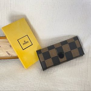 Vintage Fendi Continental Wallet